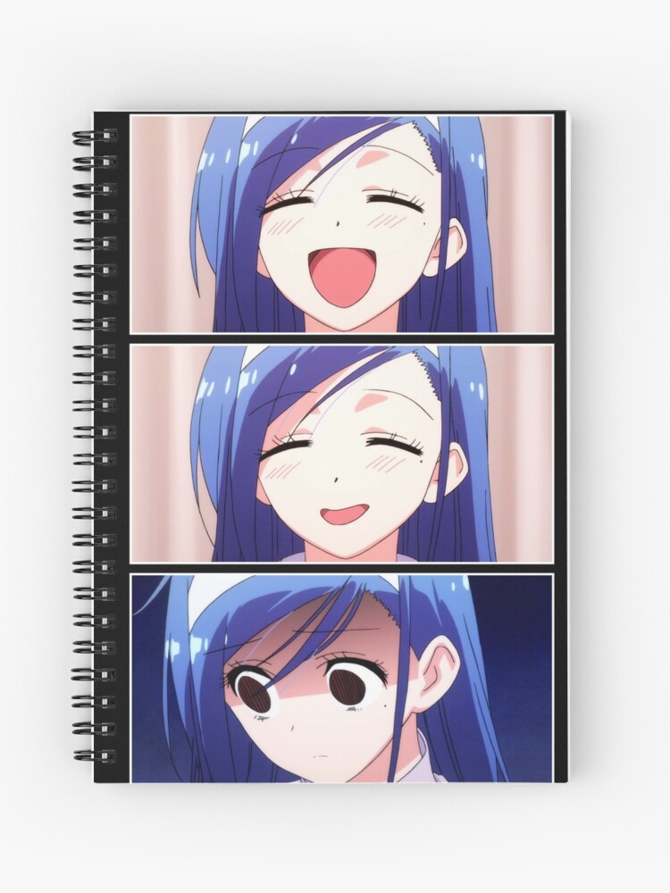 Anime From Victory Smile To Defeat Blank Eyes Meme Spiral Notebook By Benjamintorres Redbubble Anime eyes meme by megpoid1234 on deviantart. redbubble