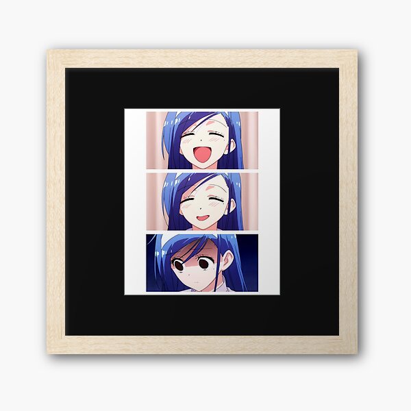 Anime From Victory Smile to Defeat Blank Eyes Meme | Greeting Card