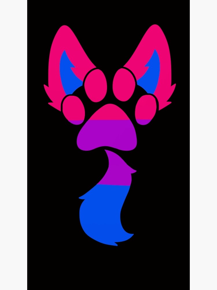 Bi Furry Pride Design Poster For Sale By Deathlycutie16 Redbubble 7783