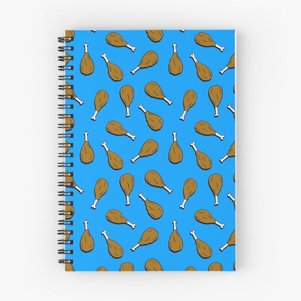 Item preview, chicken drumsticks on blue designed and sold by B0red.