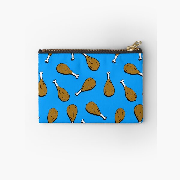 Item preview, chicken drumsticks on blue designed and sold by B0red.