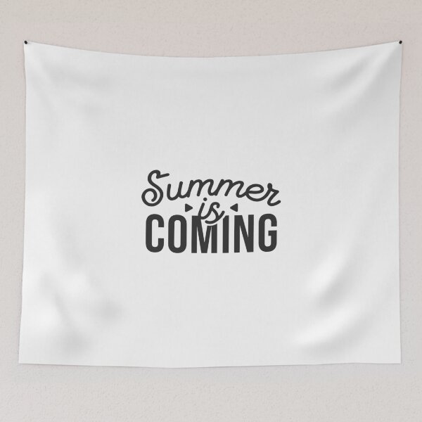 Item preview, The summer comes typography designed and sold by GoodQuality.