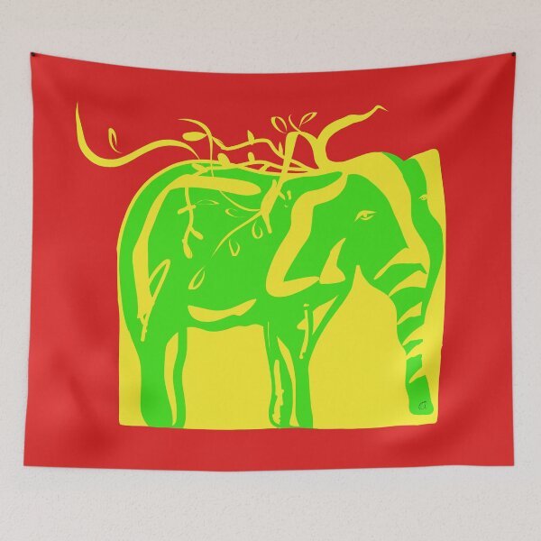 Item preview, Nature elephant 2 designed and sold by ALEFANTICA.
