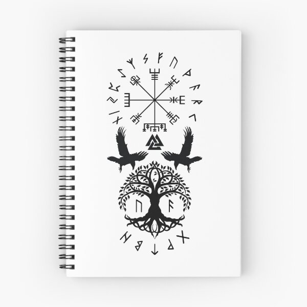 Item preview, Vegvisir /// Norse Path (Variant I) designed and sold by Gumless.
