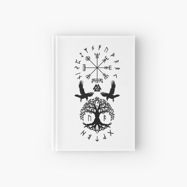 Item preview, Vegvisir /// Norse Path (Variant I) designed and sold by Gumless.
