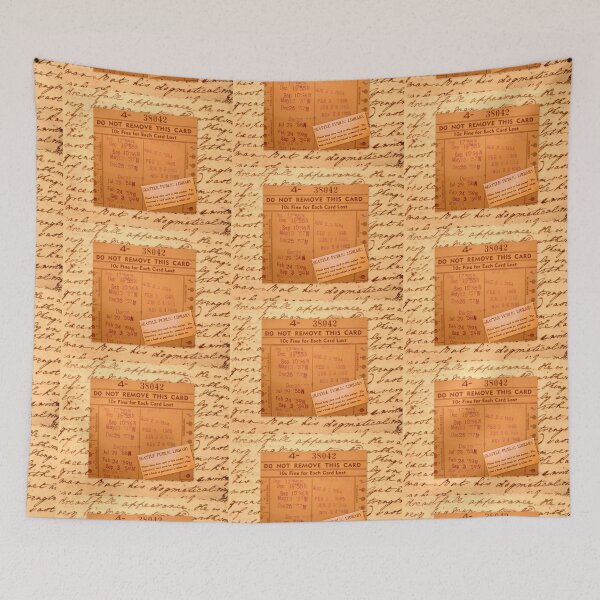 Item preview, Antique Collage of Library Treasures designed and sold by RachelAlbang.