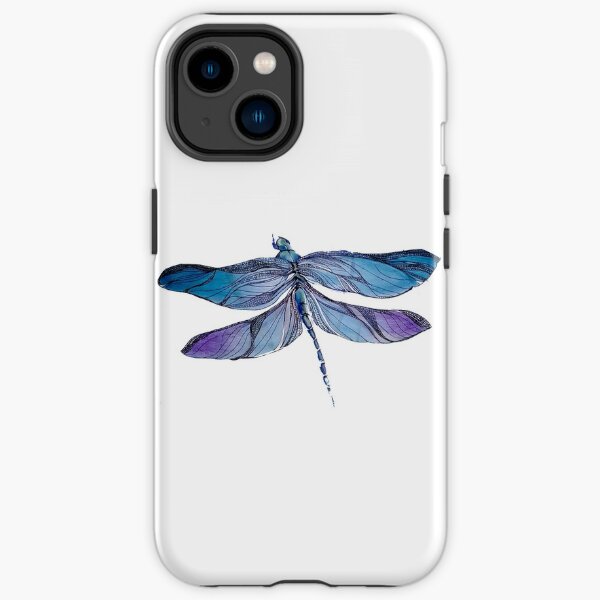 Dragonfly dreams iPhone Tough Case