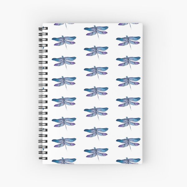 Dragonfly dreams Spiral Notebook