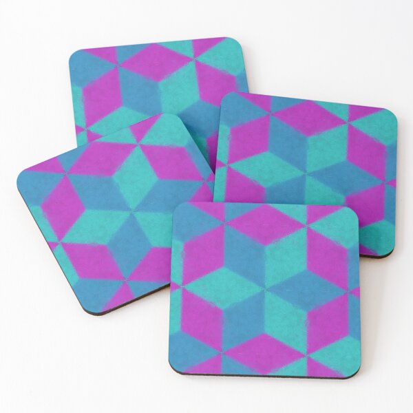 Item preview, Fuzzly Puzzle Cubes designed and sold by weavernap.