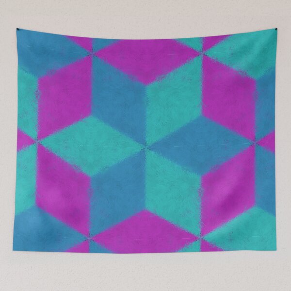 Item preview, Fuzzly Puzzle Cubes designed and sold by weavernap.