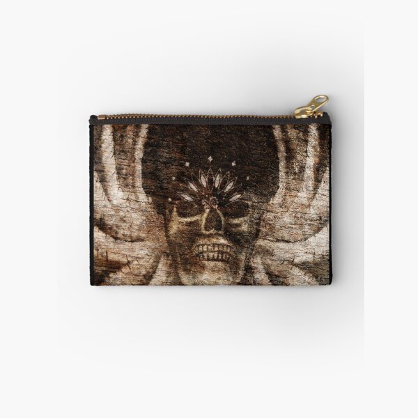 Item preview, Textured Skull designed and sold by WhiteOak Art Designs.