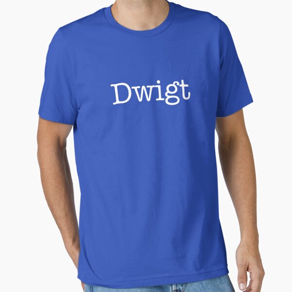 Item preview, Dwigt designed and sold by RockApparel.