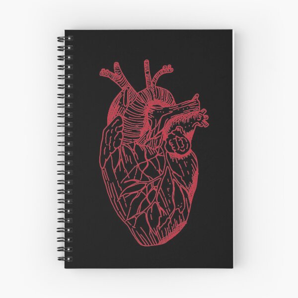 Item preview, Red Anatomical Heart  designed and sold by Geek-topia.