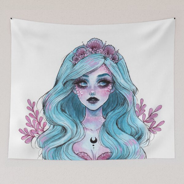 Item preview, Pearlescent mermaid designed and sold by .Aria ..