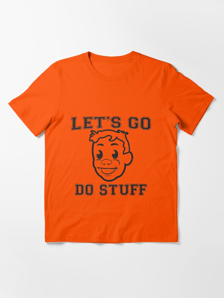 Alternate view of Let's Go Do Stuff - Go Repairs Essential T-Shirt