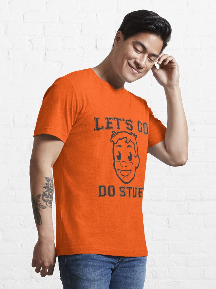 Alternate view of Let's Go Do Stuff - Go Repairs Essential T-Shirt