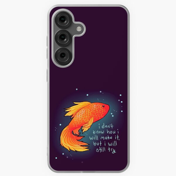 Item preview, "I will still try" Goldfish designed and sold by thelatestkate.