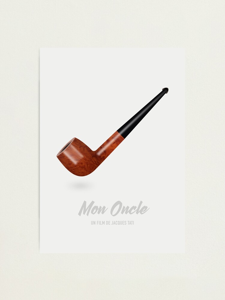 Alternate view of Mon Oncle - Alternative Movie Poster Photographic Print