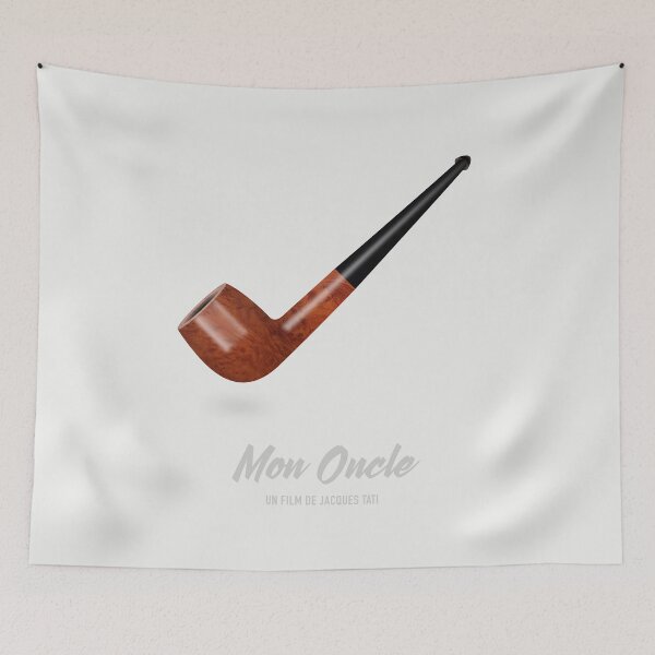 Item preview, Mon Oncle - Alternative Movie Poster designed and sold by MoviePosterBoy.