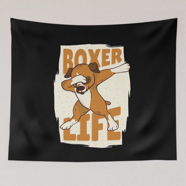 Item preview, DABBING BOXER DOG LIFE designed and sold by Timcito.