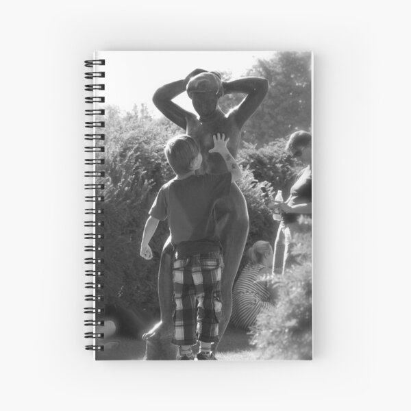 The French Statue Spiral Notebook