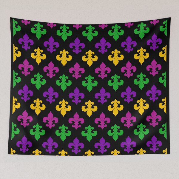 Item preview, Mardi Gras Pattern designed and sold by muskitt.