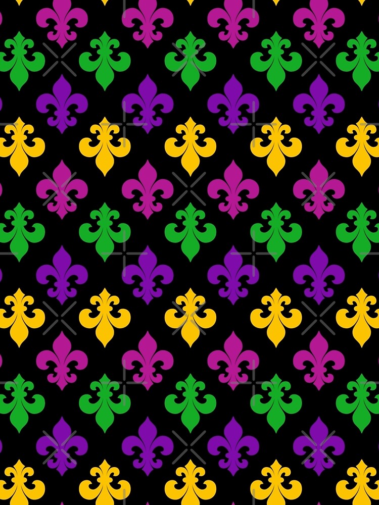 Mardi Gras Pattern by muskitt
