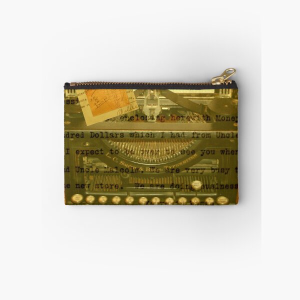Item preview, Antique Collage of Typewriter designed and sold by RachelAlbang.