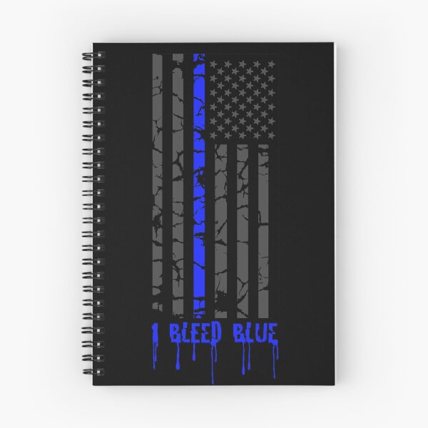 Item preview, Thin Blue Line - I Bleed Blue designed and sold by Chandler Milillo.