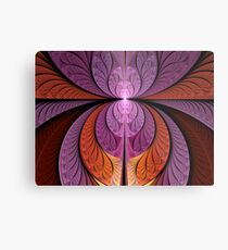 The Kiss Metal Print