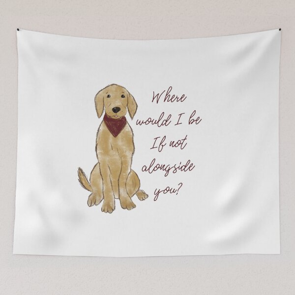 Item preview, Golden Retriever Quote designed and sold by BoandMe.