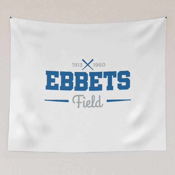 Item preview, Ebbets Field Vintage Brooklyn Ballpark Baseball Souvenir designed and sold by The Junto Shop.