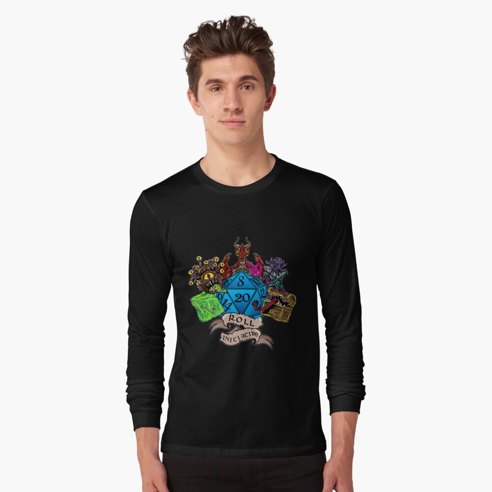 Item preview, Long Sleeve T-Shirt designed and sold by saintash.