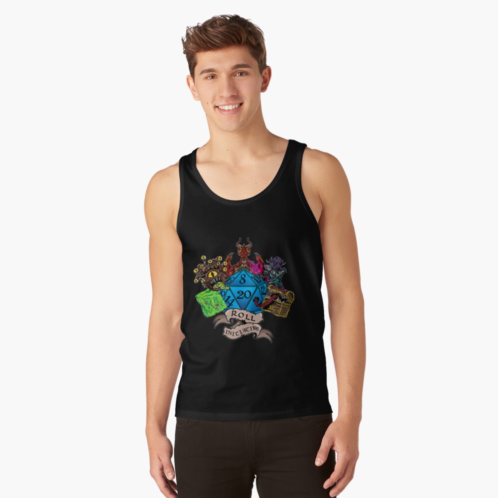 Item preview, Tank Top designed and sold by saintash.