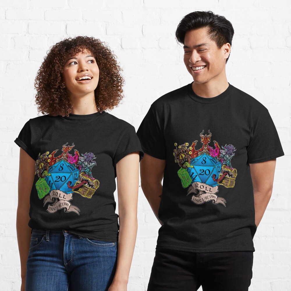 Item preview, Classic T-Shirt designed and sold by saintash.