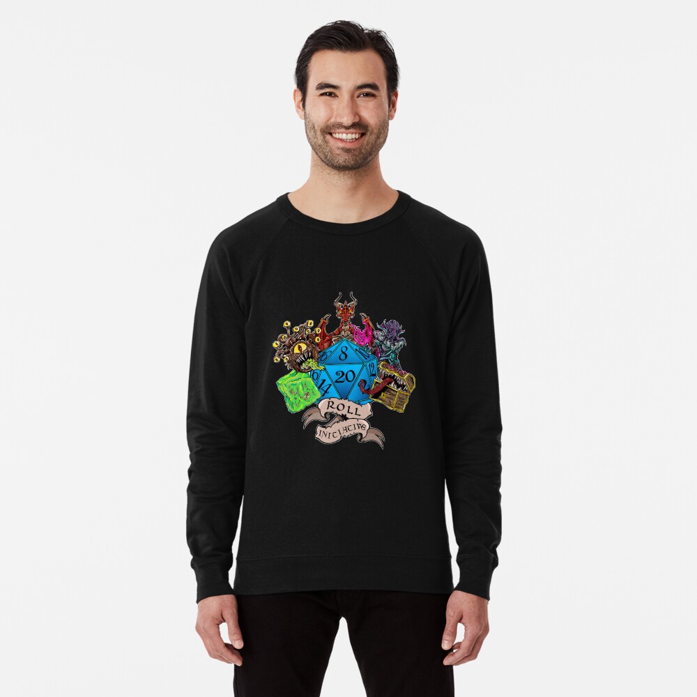Item preview, Lightweight Sweatshirt designed and sold by saintash.
