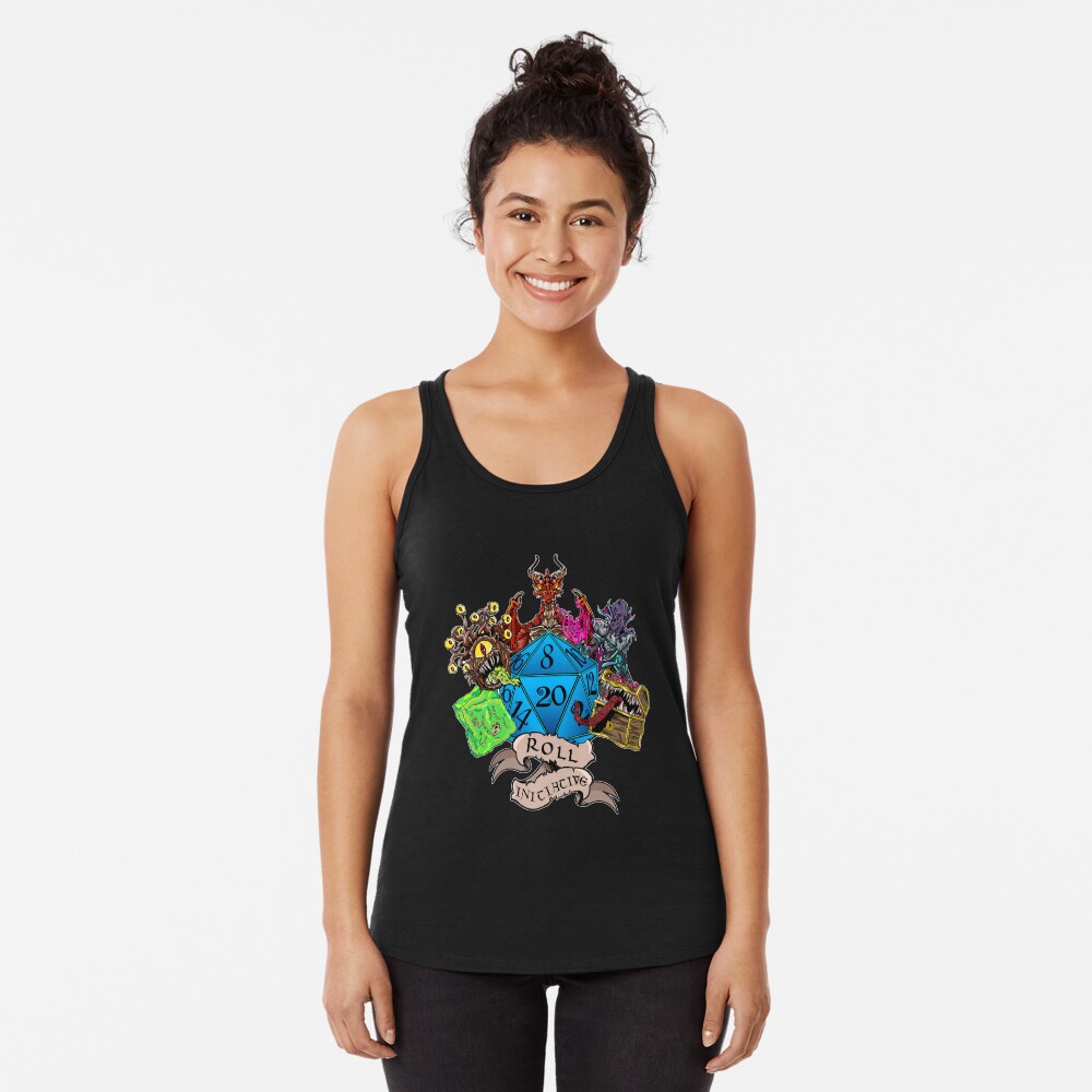 Item preview, Racerback Tank Top designed and sold by saintash.
