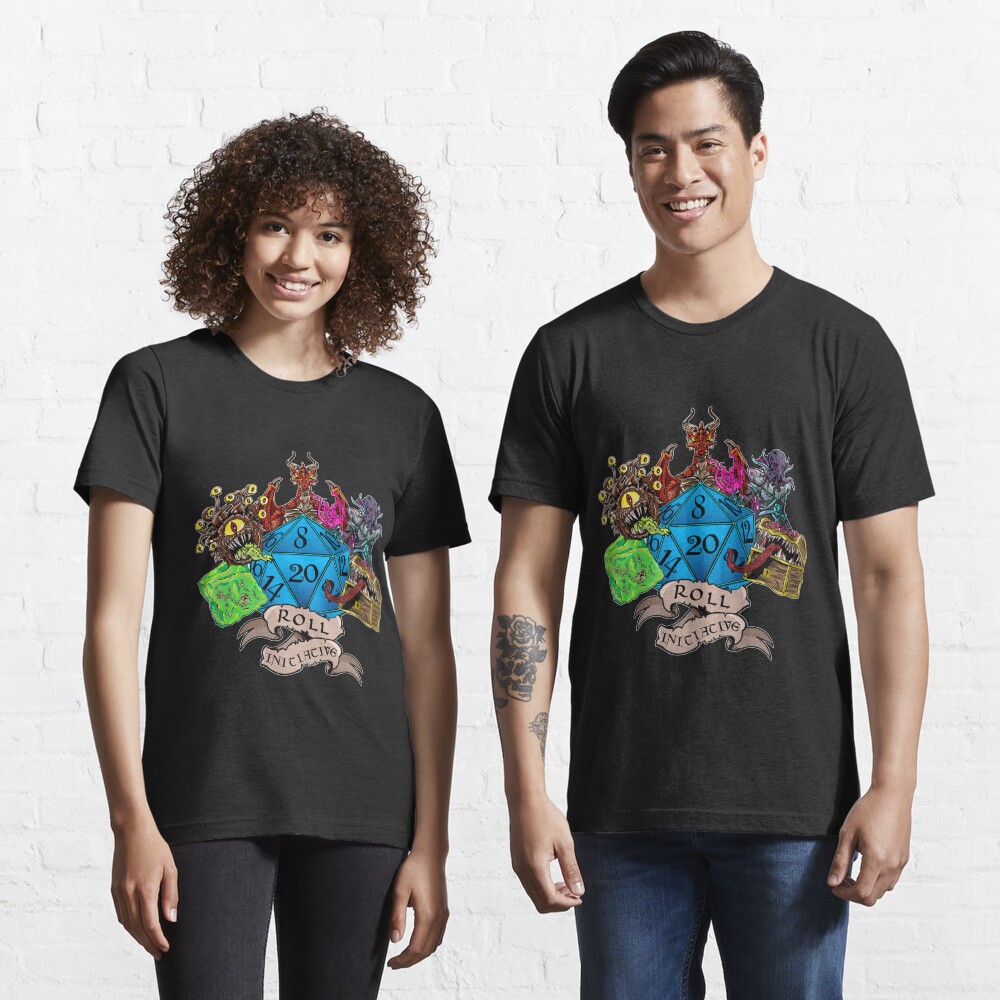 Item preview, Essential T-Shirt designed and sold by saintash.