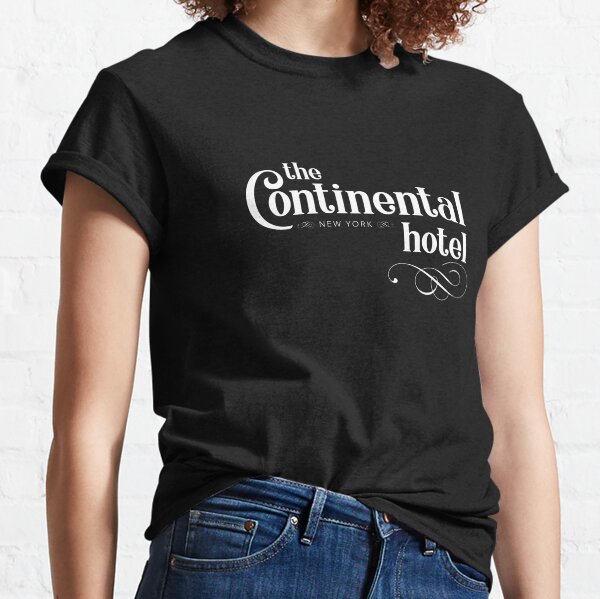 The Continental Hotel - NYC Classic T-Shirt