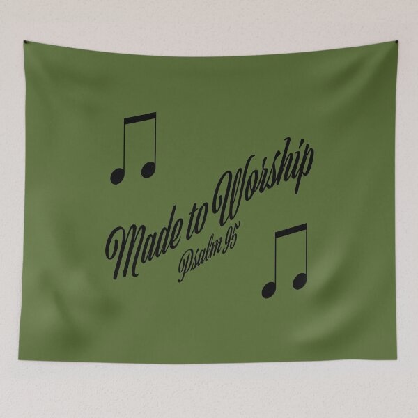 Item preview, Made to Worship designed and sold by My Righteous Apparel.