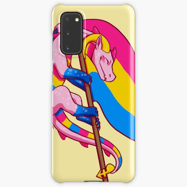 Pansexual Pride Flag Dragon (3rd Edition) Samsung Galaxy Snap Case