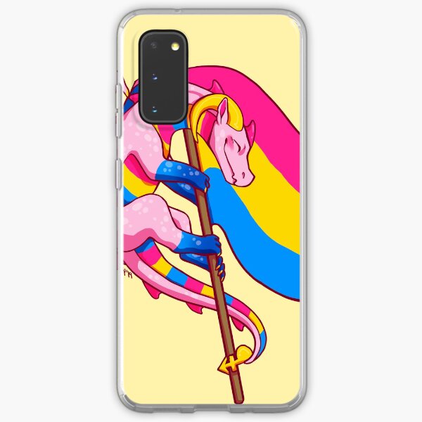 Pansexual Pride Flag Dragon (3rd Edition) Samsung Galaxy Soft Case