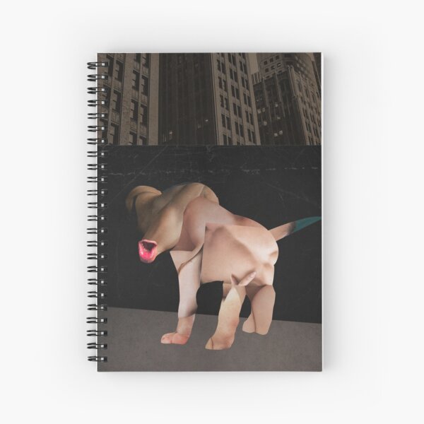 Franz Kafka's Dog Spiral Notebook
