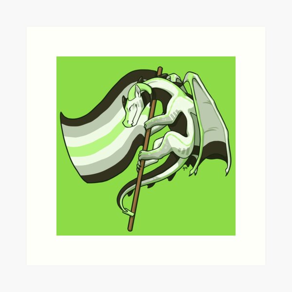 Agender Flag Art Prints For Sale Redbubble Agender Flag Art Prints For Sale Redbubble