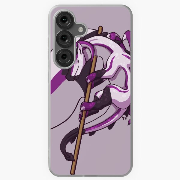 Artikel-Vorschau von Demisexueller Pride Flag Dragon (3. Ausgabe), designt und verkauft von Art of Keymintt.