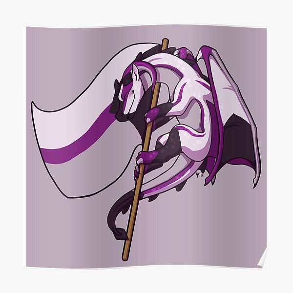 Demisexual Pride Flag Dragon 3rd Edition Poster By Kmp0511 Redbubble 6449