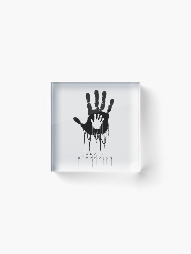 Alternate view of Death Stranding Hand Acrylic Block