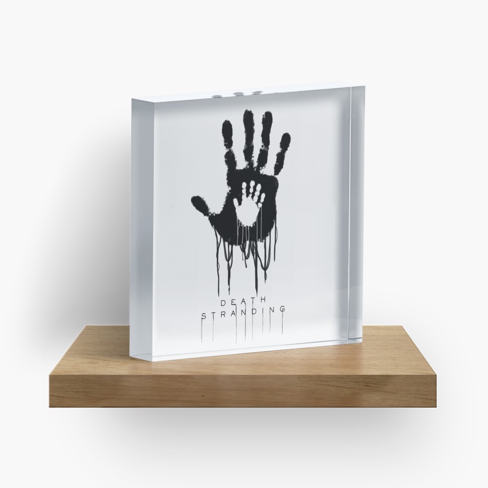 Death Stranding Hand Acrylic Block