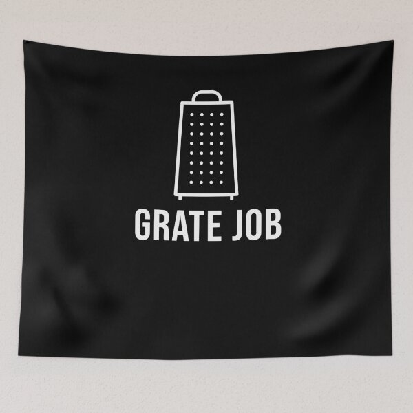 Item preview, Grate Job - Computer Cheese Grater designed and sold by deichmonster.