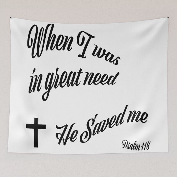 Item preview, When I was in Great Need  designed and sold by My Righteous Apparel.